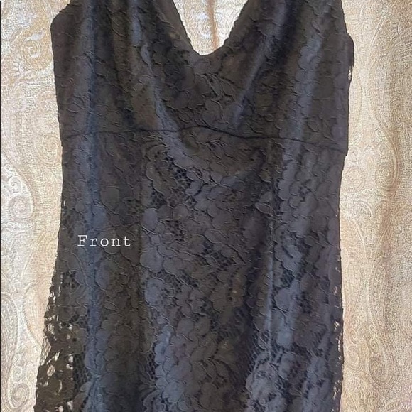 Mermaid evening gown WORN FOR HALF HOUR - Picture 3 of 7